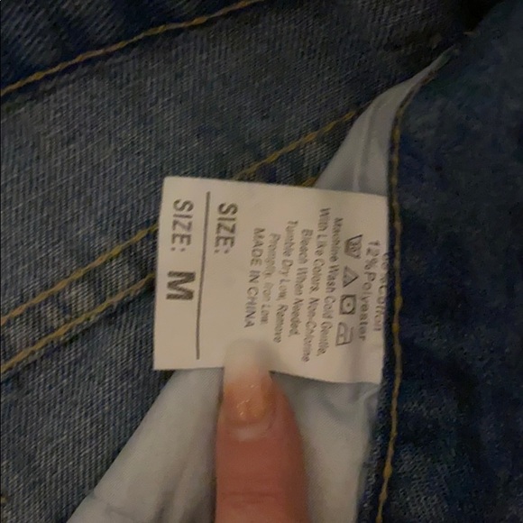 Denim skirt - Picture 2 of 2